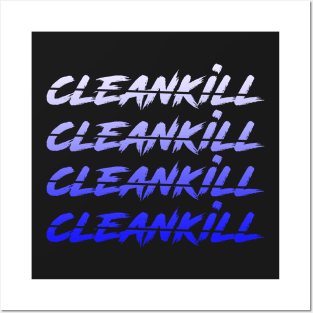 CLEAN KILL SCRIPT Posters and Art